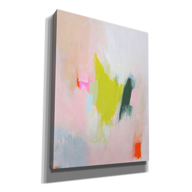 Ivy Bronx «Lucia» par Melissa Donoho, estampe numérique sur toile, H 16 po x l 12 po x P 0,75 po