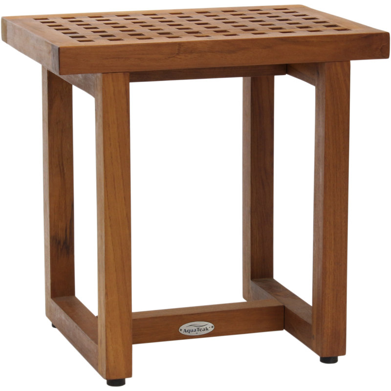 Grate Teak Shower Seat