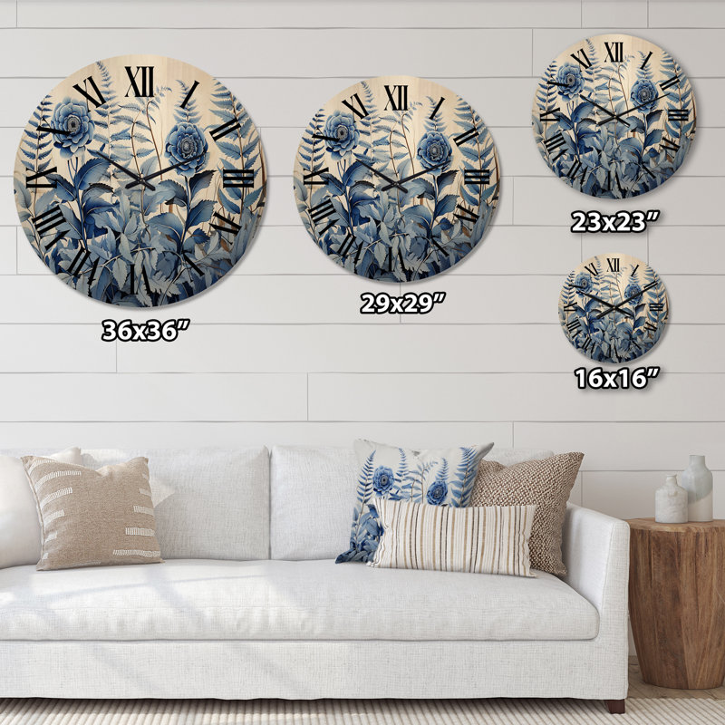 Horloge murale Kasiyah, Très grand