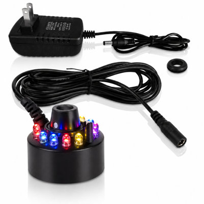 Brumisateur de brume magique multicolore pour chaudron PMU Halloween