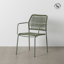 Alyk 44cm H Stacking Armchair-1080985859