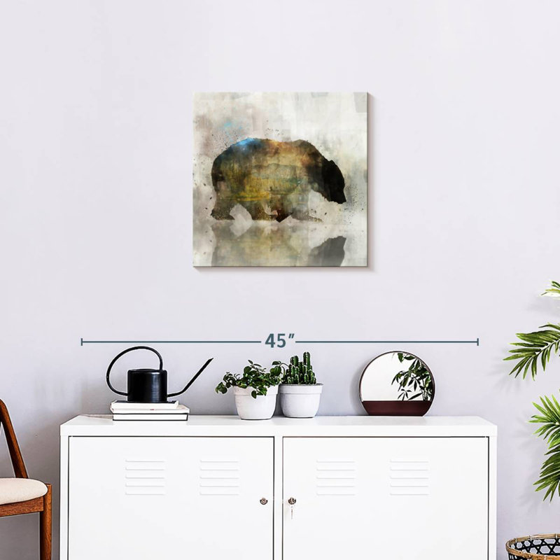 Brampt Journey Bear, 20" H x 20" W