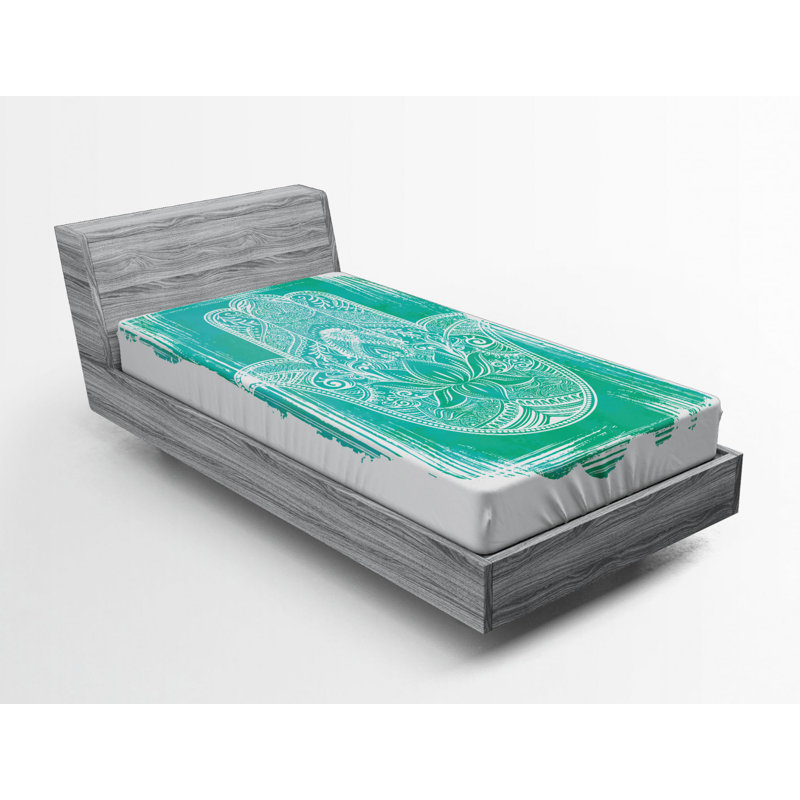 Microfiber Fitted Sheet, Twin Fitted Sheet