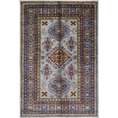 Venus Gray Super Kazak 3'3" x 4'11"