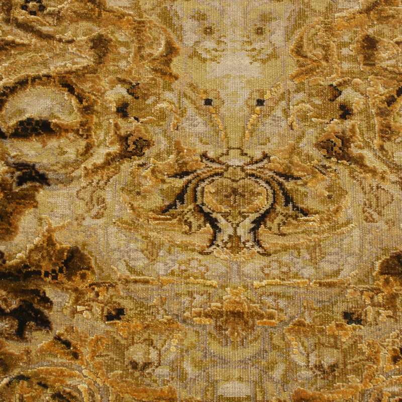 One-of-a-Kind 5'2" X 7'2" Hand Knotted Area Rug