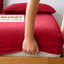 40cm Extra Deep Fitted Sheet - Luxury Microfiber Deep Pocket Bed Sheet Secure Fit-121863307-121863310