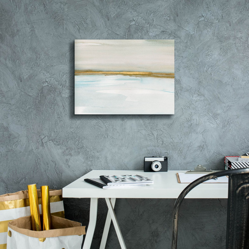  'Ua Golden Vista 1' by Annie Warren Canvas Wall Art, 54" x 40", H 12 po x l 16 po x P 0,75 po