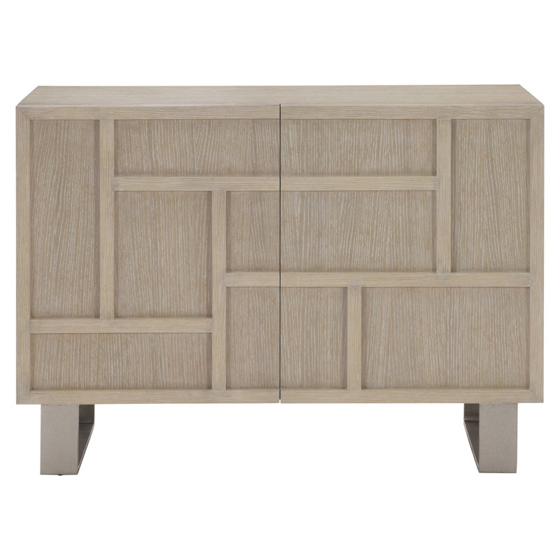 Solaria Solid Wood Accent Cabinet