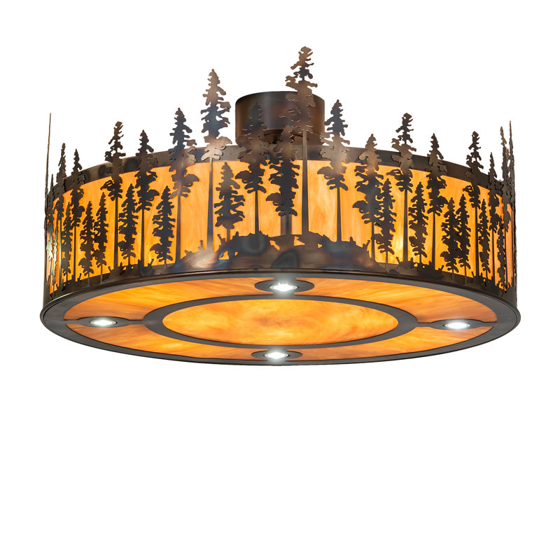 8 - Light Flush Mount