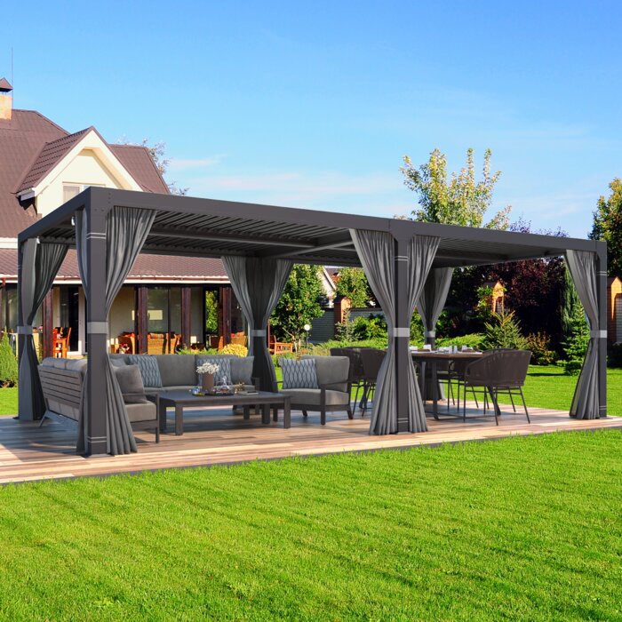 EROMMY Pergola & Reviews | Wayfair