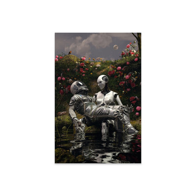 " The Pieta " by Nicebleed