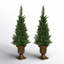 Hadijatou Lighted Artificial Pine Christmas Tree-75671332