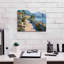 «Bellagio Promenade» par Howard Behrens, impression sur toile giclée sur toile-1043140893