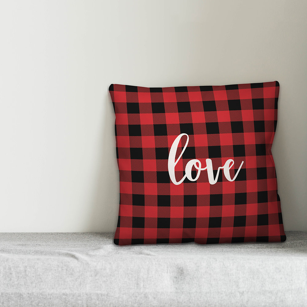  Love in Buffalo Check Plaid Designs Direct Creative Group Product 