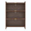 Armoire en métal à 3 portes rabattables, avec amplement d'espace de rangement pour la chambre à coucher, le bureau, le salon, le couloir et le vestibule