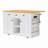 Allycia 53'' Kitchen Island With Drop Leaf-522884804