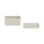 PILAR Stoneware Butter Dish Or Condiment/snack Server-74855896