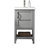 Darion 20" Single Bathroom Vanity with Ceramic Top-182753688