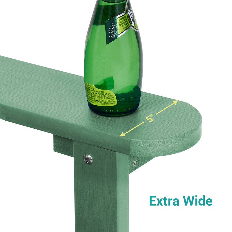 Chaise Adirondack Yonds Hips, Vert foncé