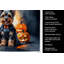 Serviette de cuisine Yorkshire Terrier Yorkie Puppy Halloween-888558836