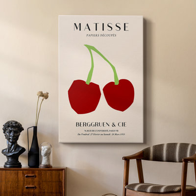 Matisse, reproduction encadrée de la galerie d'art personnalisé