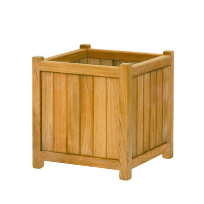 Brookside Wood Planter