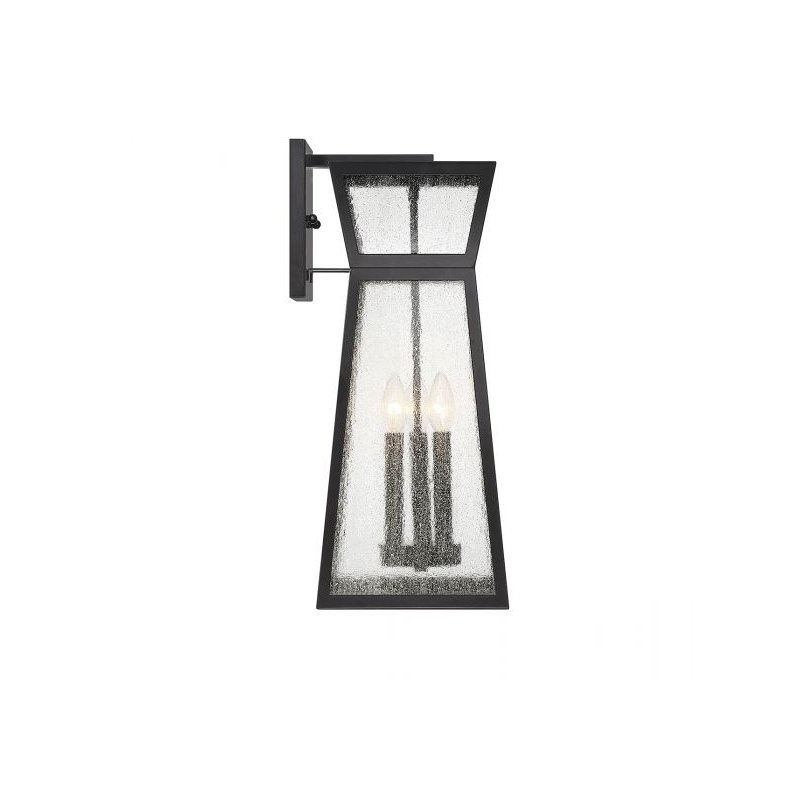 Avers Wall Light, 22" H x 9" W x 9" D