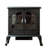 Blasko 23.62'' W Brown Electric Stove