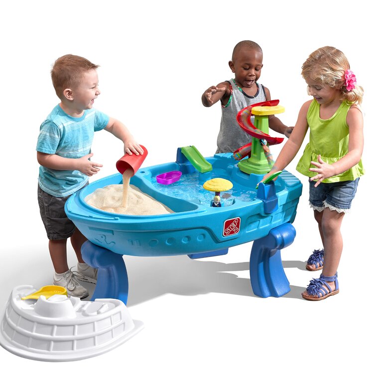 Water Table for Outside,Fishing Game Sand and Water Table for Kids ,Outdoor  Summer Interactive Beach Toys for Boys and Girls