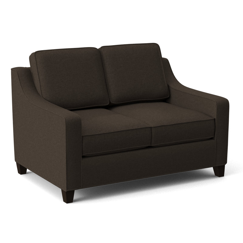Clark 54" Square Arm Sofa Bed, Archetype Hemp, Cafelle
