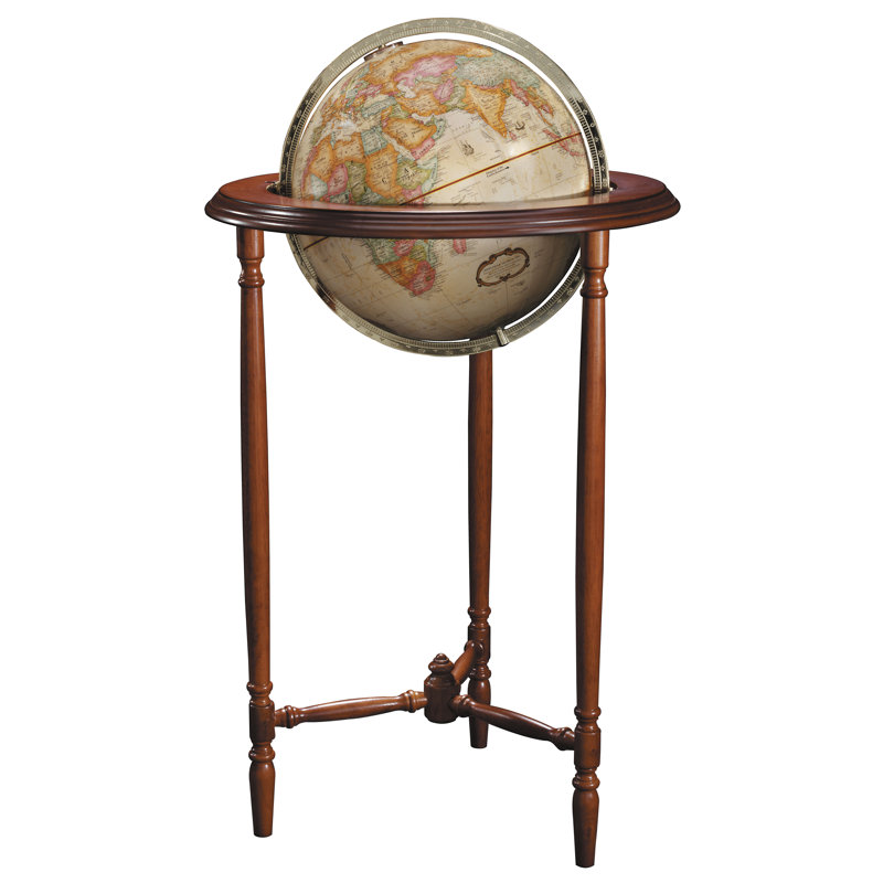 Globe terrestre antique