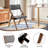 Dessma 16.5'' H Upholstered Side Chair
