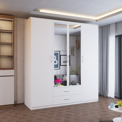 Manufactured Wood Wardrobe