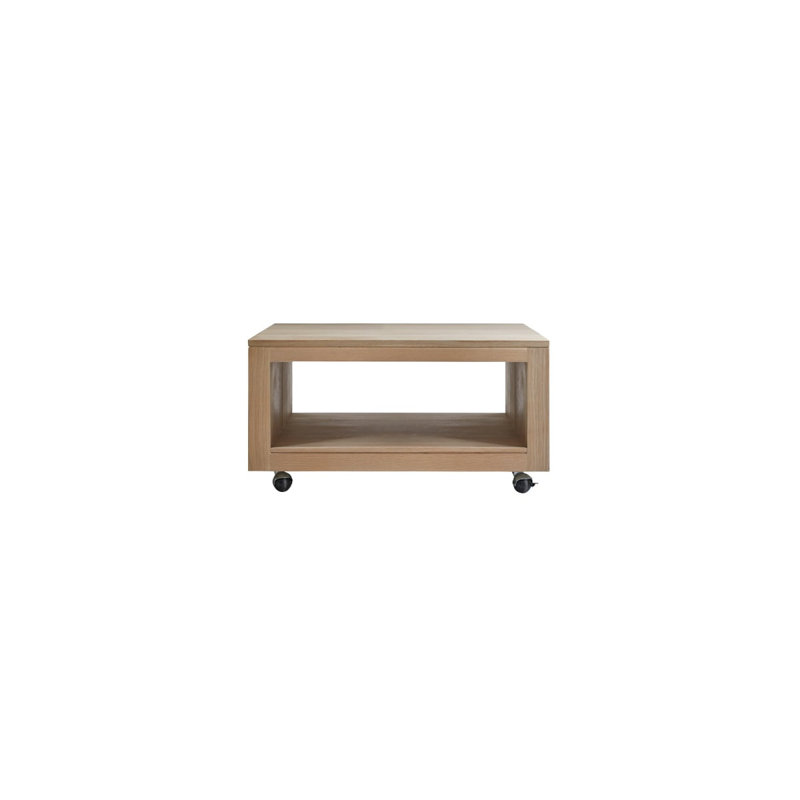 Anoa Solid Wood Single Coffee Table, 16.14" H x 31.50" L x 31.50" W