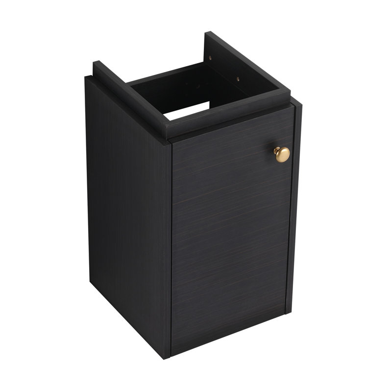 Deveni Bathroom Vanity with Sink and soft Close Door,Bathroom Storage Cabinet 