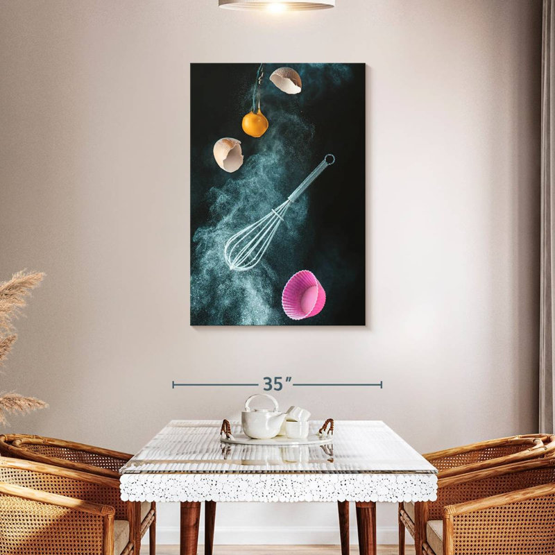 Senne Baking Stuff Toss, 45" H x 30" W
