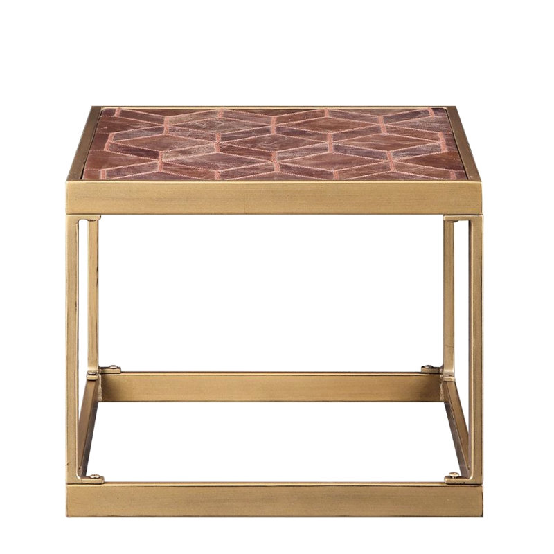 Table de bout Retro Brown