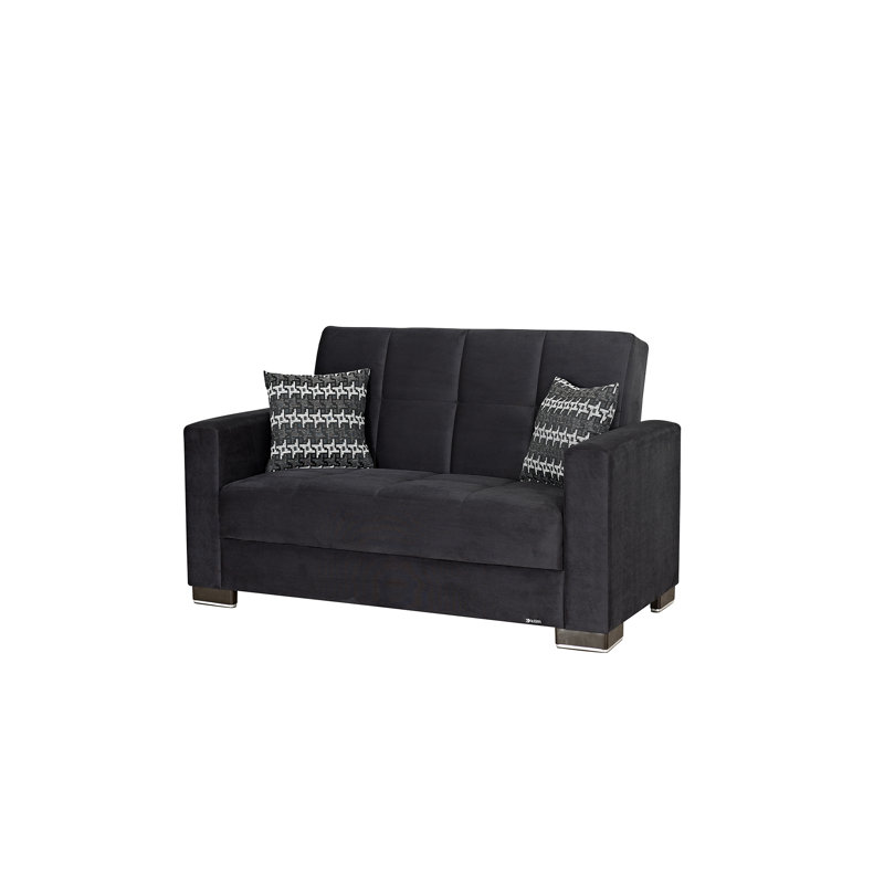Causeuse convertible avec rangement PrimeNest NimbusFlow Collection