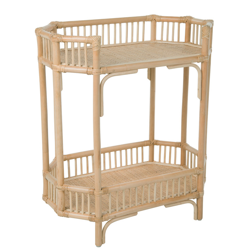 Table de bout Anders, Brun