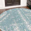 Tapis intérieur / extérieur en polypropylène tissé à la machine Medford-74314400