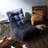Bedroom Reclining Chair - Foldable, Comfortable Modern Multifunctional Working, Relaxing Metal