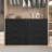 4-Drawer Wood Dresser - Wide Chest for Bedroom, Living Room or Home Office-1952646839