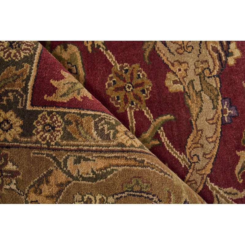 Rare And Unusual Moghul One-of-a-Kind 10' X 14' Hand Knotted Area Rug