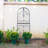 Bromell 70.8'' H x 25.6'' W Iron Lattice Panel Trellis