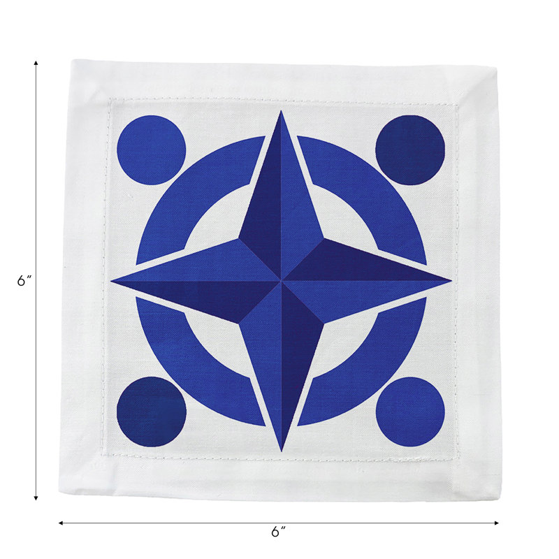 Cotton Blend Square Napkins