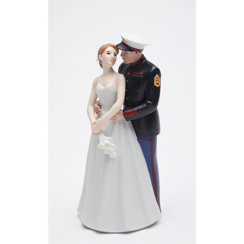 Figurine de mariage marin