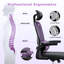 Motonobu Ergonomic Office Chair with Mesh Lumbar Support-631788498