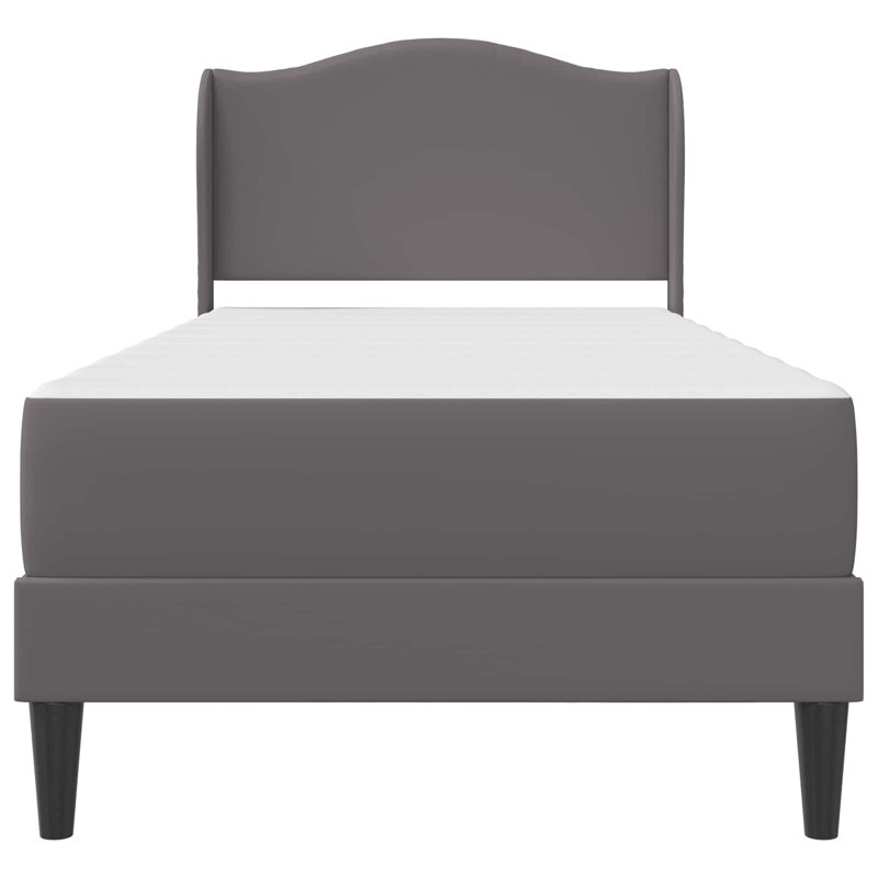 Bed, Single (3'), Grey