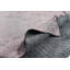 Rapture Gray/Pink Chevron Luxury Area Rug-68861606