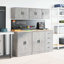 Engineered Wood Single Storage Cabinet ( 41cm H x 40cm W x 30cm D)-553651096-553314315